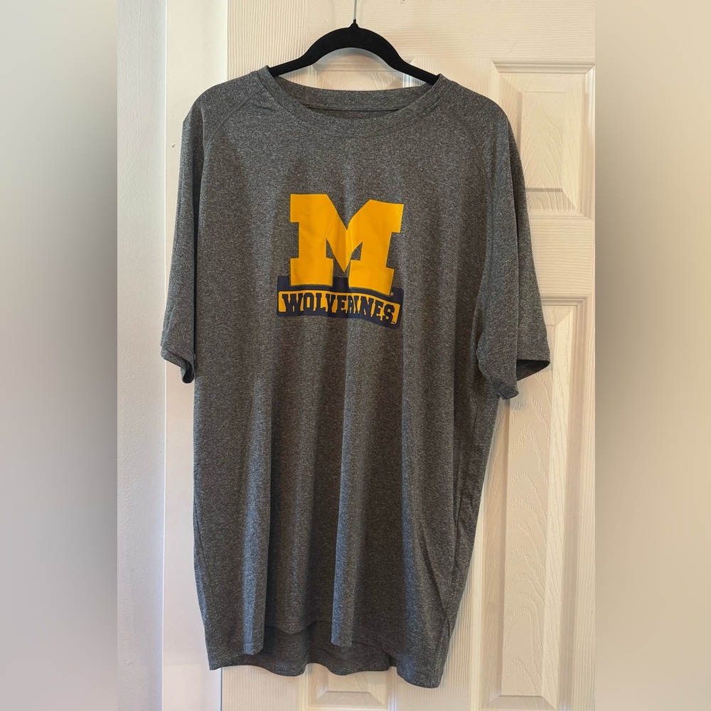 Michigan performance t-shirt